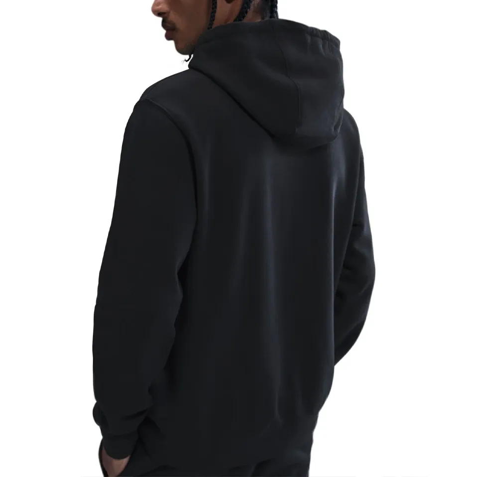 Nike Casaco FN3859-010 M CLUB BB PO HOODIE Preto Algodao -1-